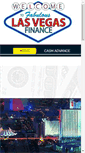 Mobile Screenshot of lvfinance.com